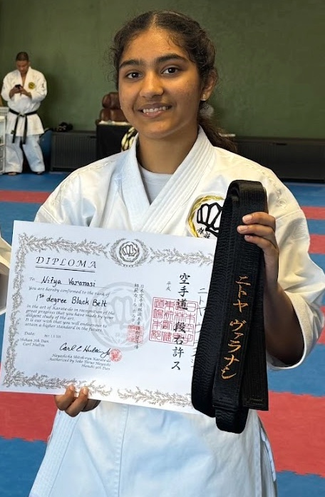 Portrait of Nitya Varanasi